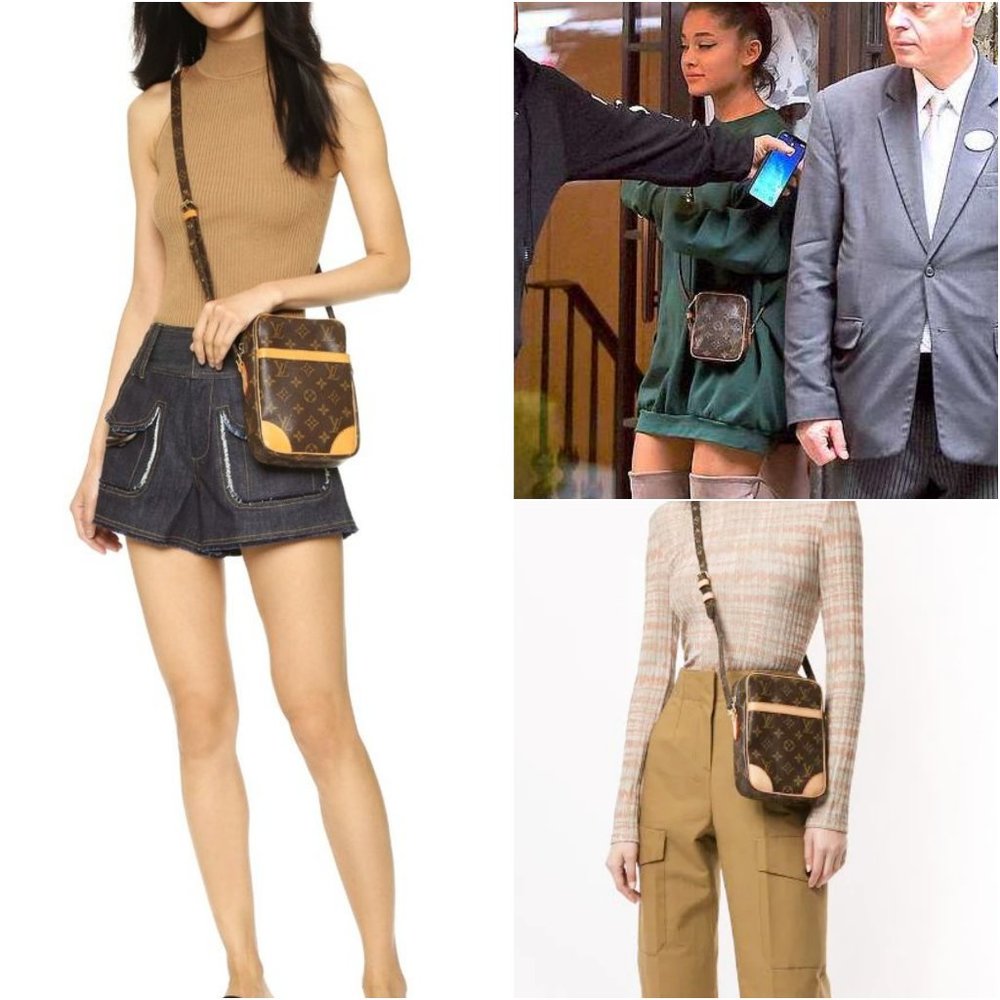 ✅Authentic ✅LOUIS VUITTON Danube Crossbody - Picture 2 of 13